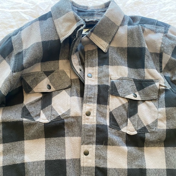 Mens Z1R flannel riding jacket - Picture 1 of 4
